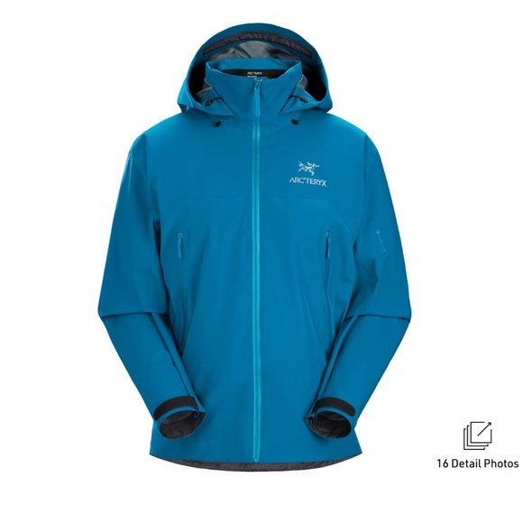 Arc'teryx Jackets & Blazers - Arc'teryx Blue Beta AR Gore-tex Hooded Pro Hard Shell Jacket